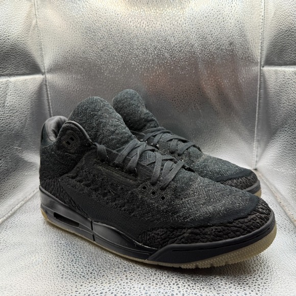 jordan flyknit black